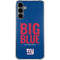 NFL New York Giants Team Motto Galaxy S24 Plus Clear Case